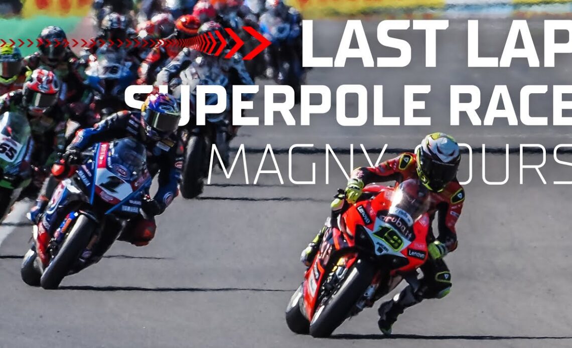 Superpole Race LAST LAP | 2022 French Round