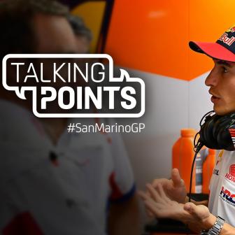 TALKING POINTS – Misano: "It was chaos"