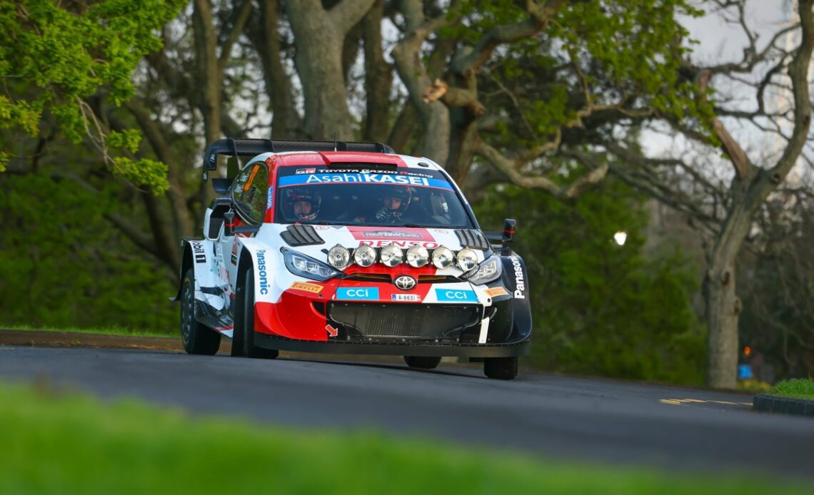 Elfyn Evans, Scott Martin, Toyota Gazoo Racing WRT Toyota GR Yaris Rally1