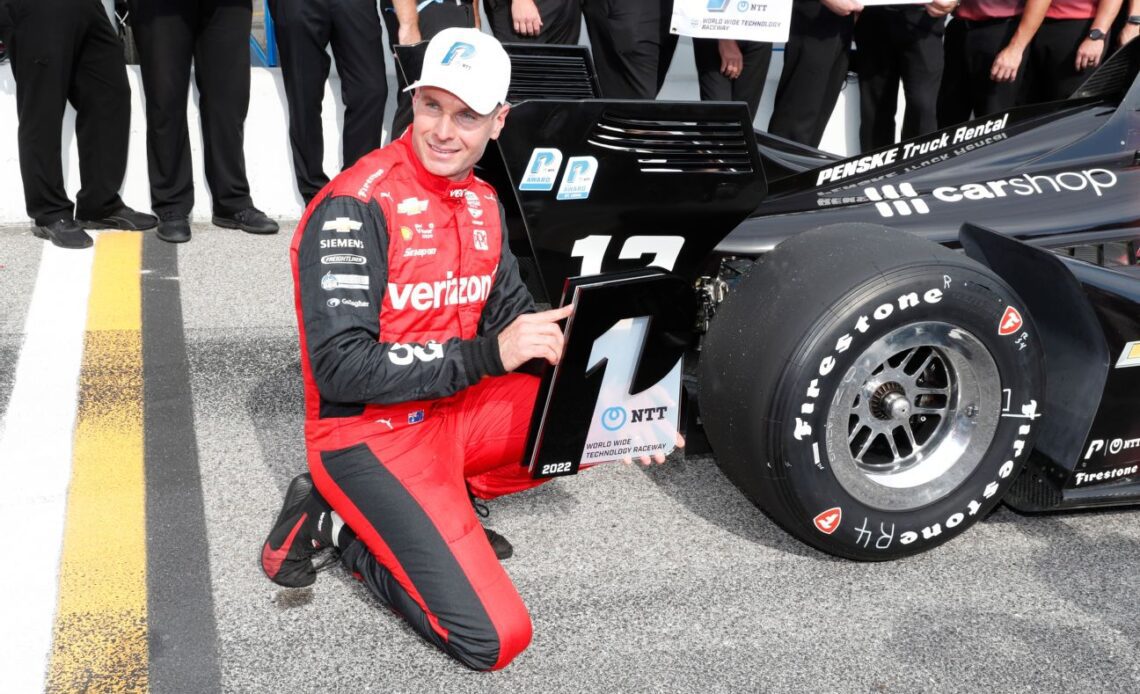 Team Penske issues no team orders to help points leader Will Power, sends three drivers to IndyCar title race