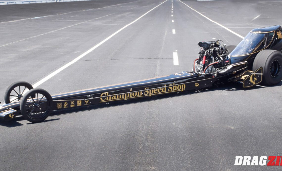 The Champion Speed Shop Dragster: Heritage and Technology Combined