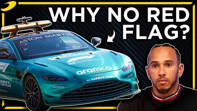 The Monza Safety Car Rules That Were Ignored In Abu Dhabi - Formula 1 Videos
