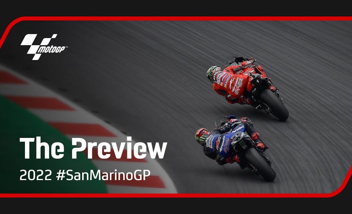 The Preview | 2022 #SanMarinoGP