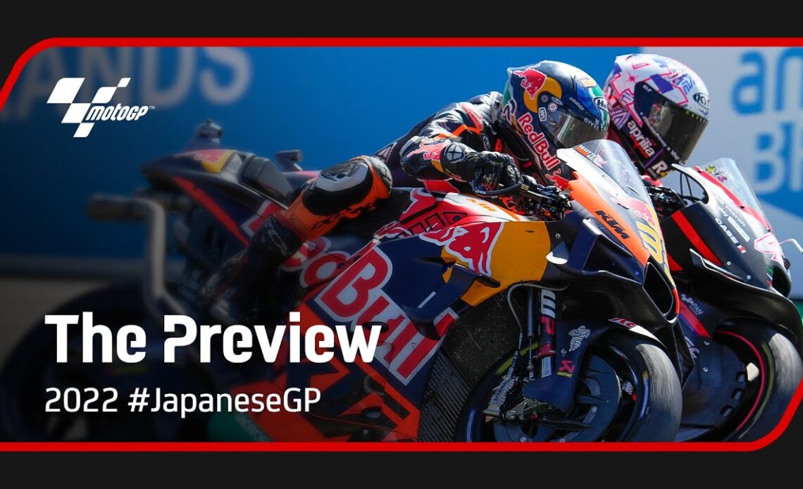 The Preview of the #JapaneseGP