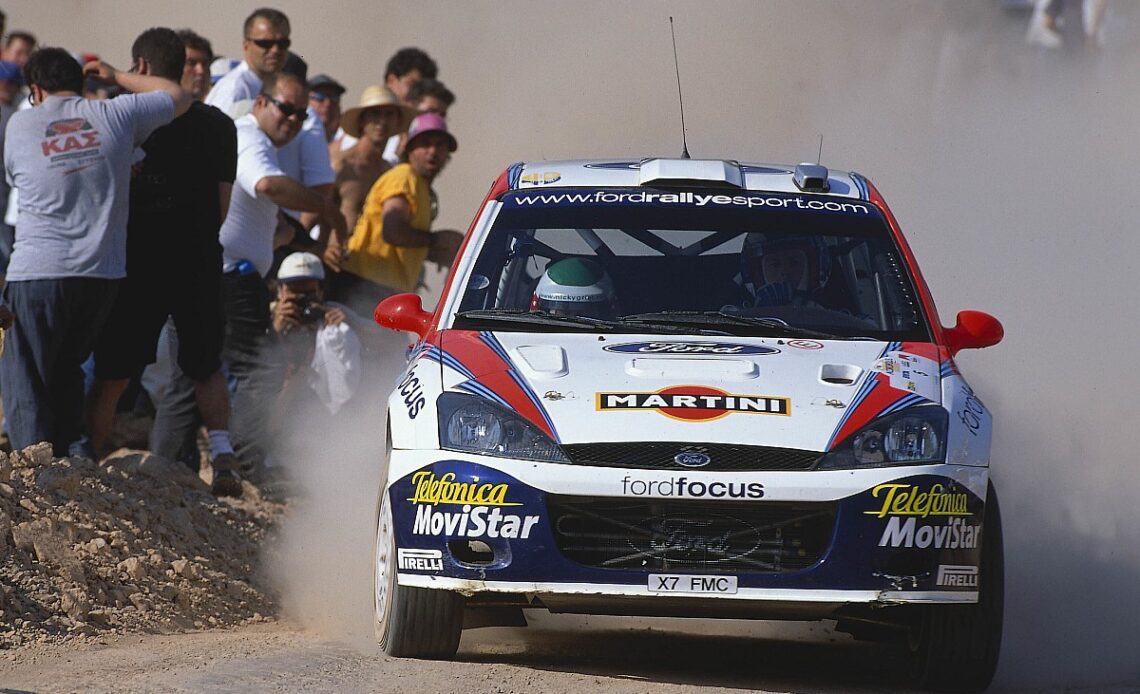 The WRC three-peat that crowned McRae the Acropolis master