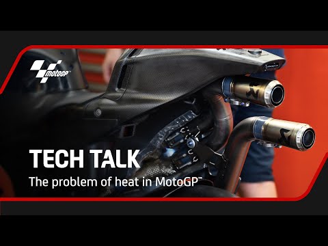 The problem of heat in MotoGP™ | Tech Talk with Simon Crafar