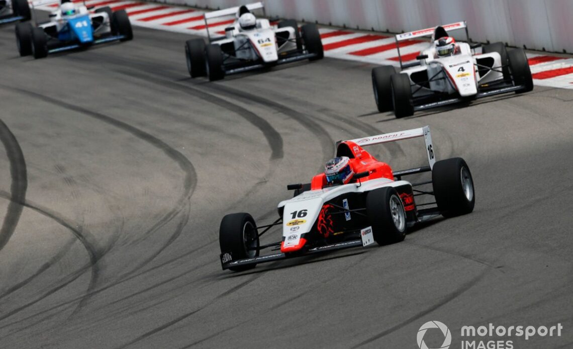 Jarno Opmeer, Formula 4 NEZ Championship, Race Two, Sochi Autodrom