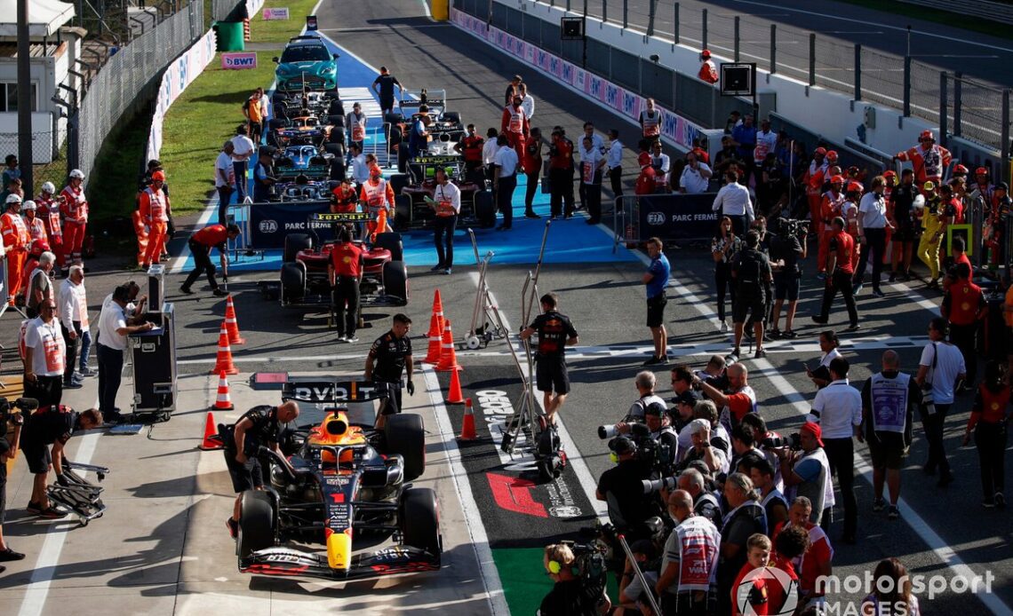 The simple solution to F1’s grid delay ‘vacuum’