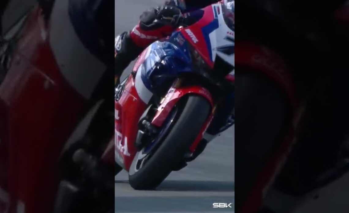 There was a fair share of #WorldSBK wobbling on track at Catalunya's Turn 🔟! 🥴