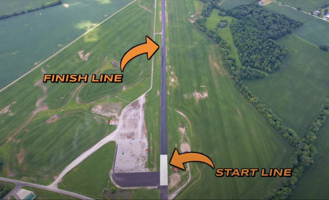 This Former Ohio Dragstrip Is Now Virtually Unrecognizable