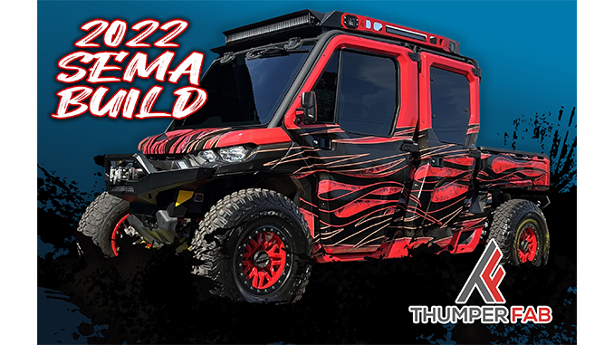 Thumper Fab Ready to Thump the Strip - Exclusive Off-Road Accessories Company Brings Off-Road Vehicle Fleet to Annual SEMA Show in November