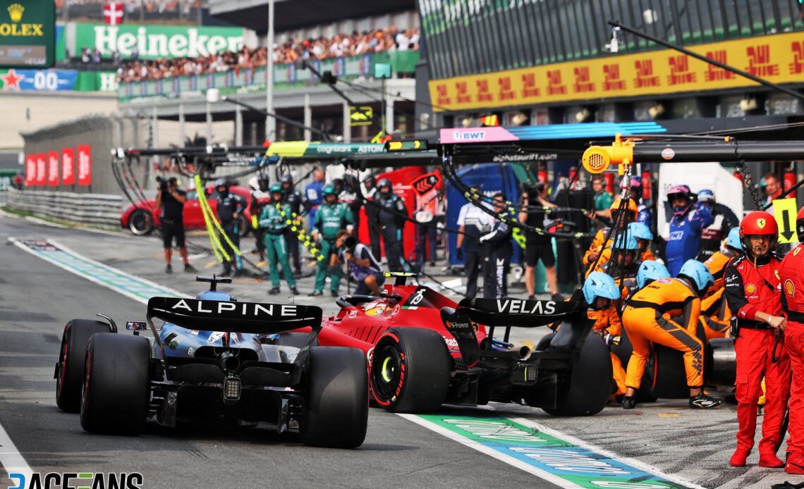 Tightest F1 pit lanes risk 'very dangerous situations' · RaceFans