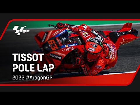 Tissot Pole Lap | 2022 #AragonGP