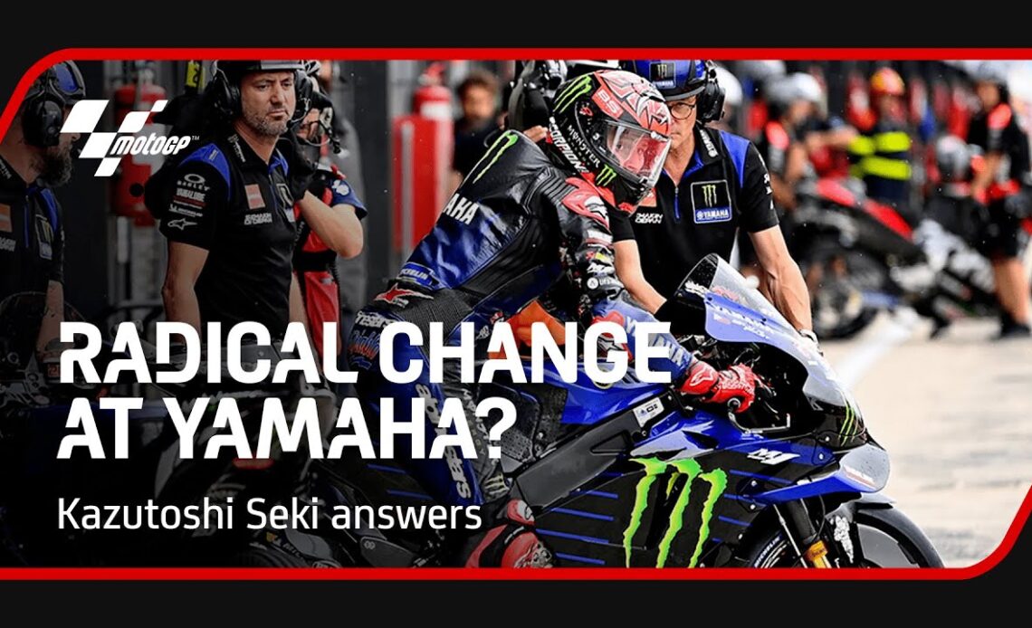 To V4 or not to V4? Are Yamaha considering a radical change? | #MotoGP