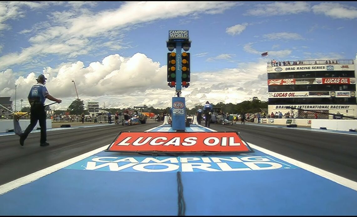 Todd Bruce, Jared Dreher, Top Alcohol Dragster, Qualifying Rnd1, Lucas Oil Nationals, Brainerd