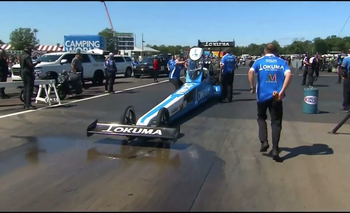 Tony Schumacher, Race to Stage, Josh Hart, Todd Okuhara, Top Fuel Dragster, RND2 Eliminations,