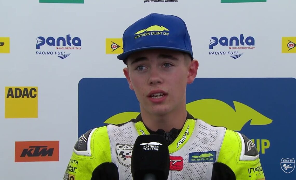 Top 3 Qualifying Session Interviews | Round 7 Red Bull Ring | 2022 Northern Talent Cup