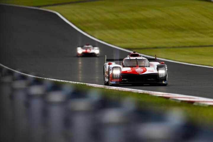 Kamui Kobayashi practicing for the 6 Hours of Fuji, 9/9/2022 (Photo: Harry Parvin@focuspackmedia.com)