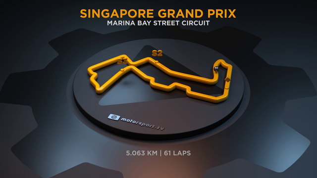 Track Overview: Marina Bay Circuit