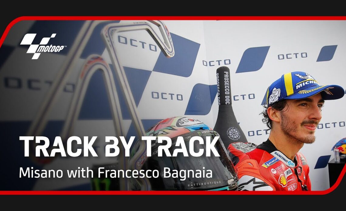 Track by Track | Misano with Francesco Bagnaia