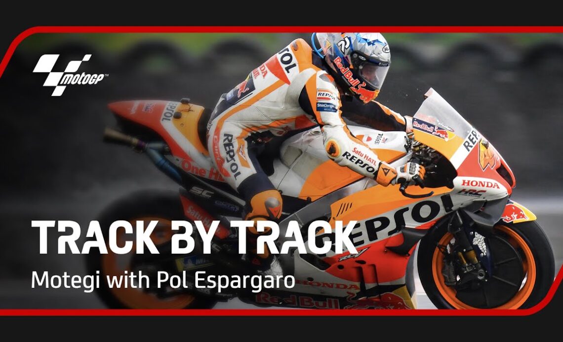 Track by Track | Motegi with Pol Espargaro