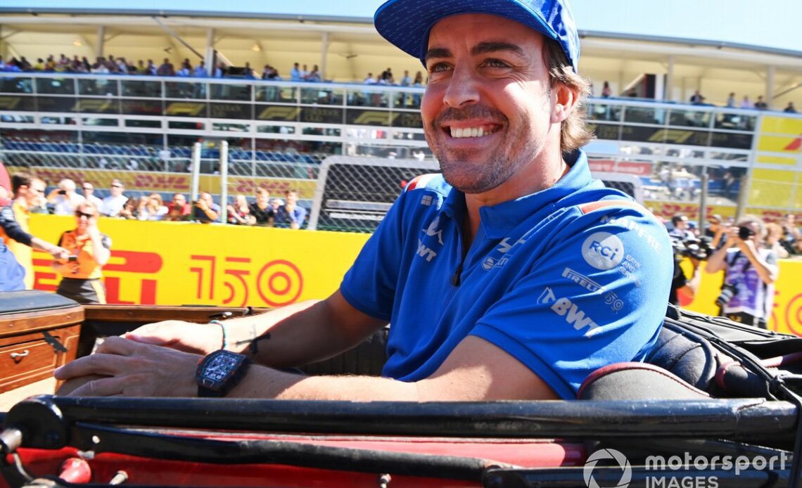 Fernando Alonso, Alpine F1 Team