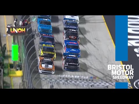 Truck Series Extended Highlights from Bristol Motor Speedway