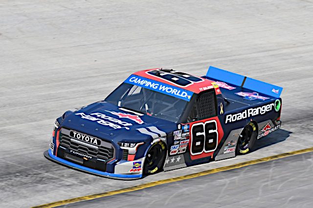 #66: Ty Majeski, ThorSport Racing, Road Ranger Toyota Tundra