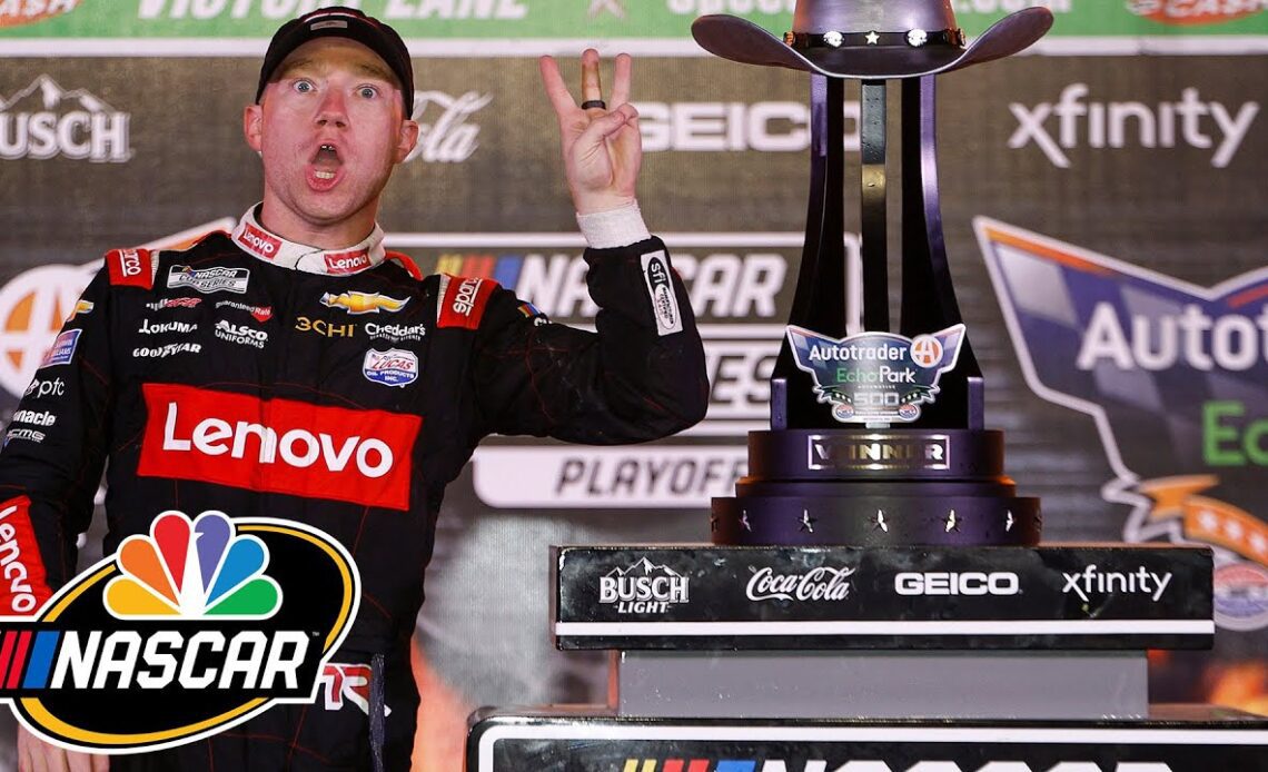 Tyler Reddick making most of situation at RCR | NASCAR on NBC Podcast | Motorsports on NBC