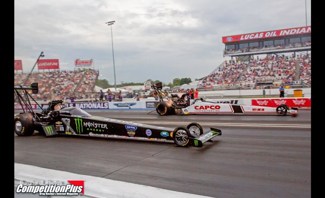 #USNATIONALS 2021 - STEVE TORRENCE WINS PEP BOYS TOP FUEL CALLOUT TITLE