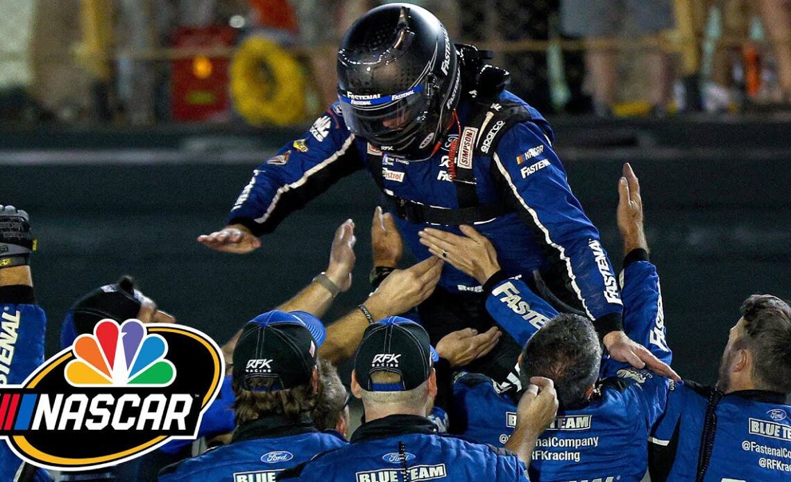 Unpacking playoff driver issues in Round of 16 Cup Series at Bristol | Motorsports on NBC