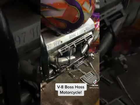 V8 Motorcycle