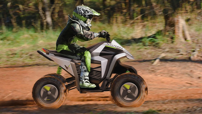 VOLTERRA Motors Announces Upcoming Fully Electric Powersports Vehicle Line-Up
