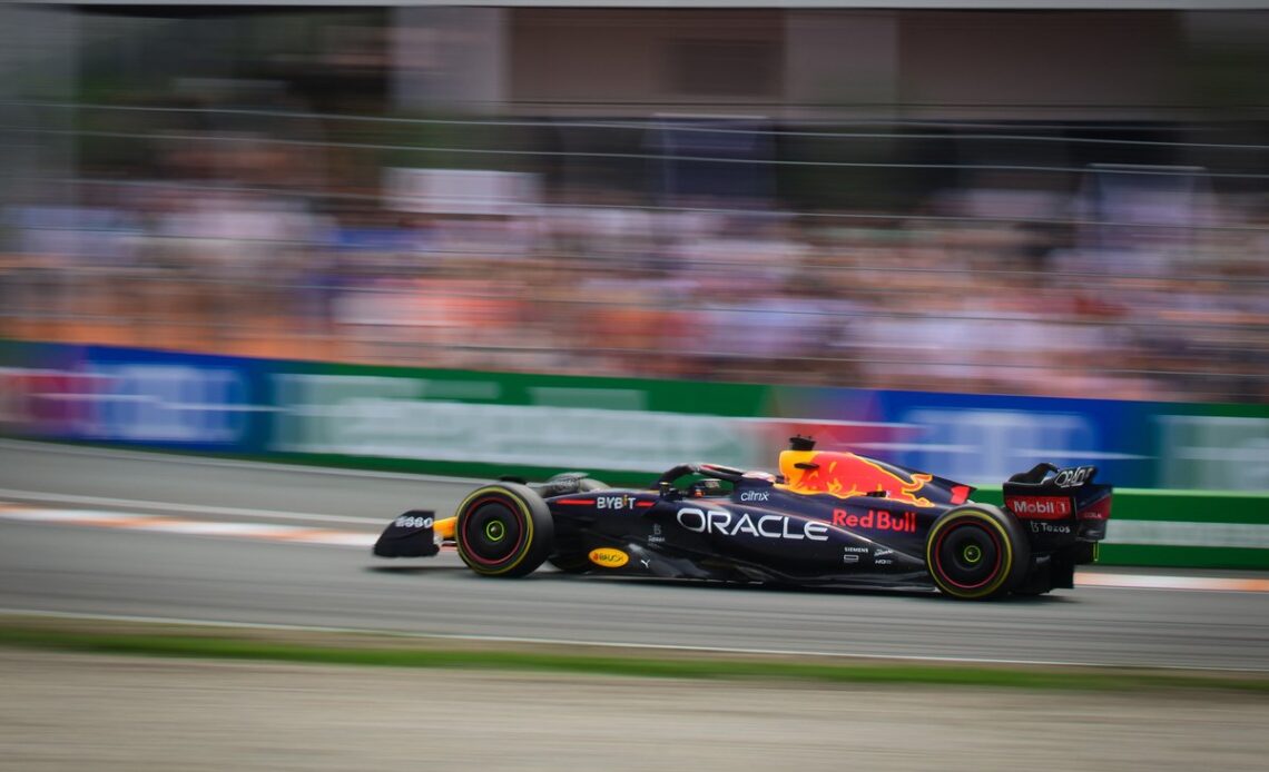 Max Verstappen, Red Bull Racing RB18