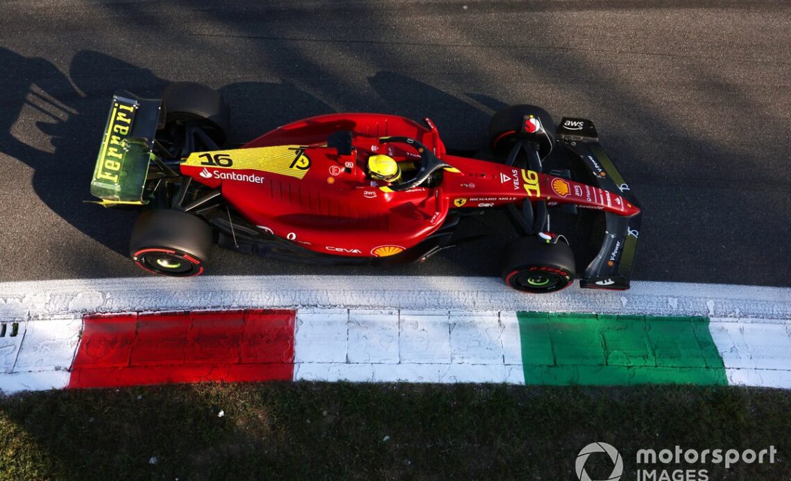 Charles Leclerc, Ferrari F1-75