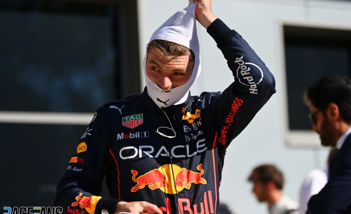 Verstappen gets even higher score in new F1 22 driver ratings · RaceFans