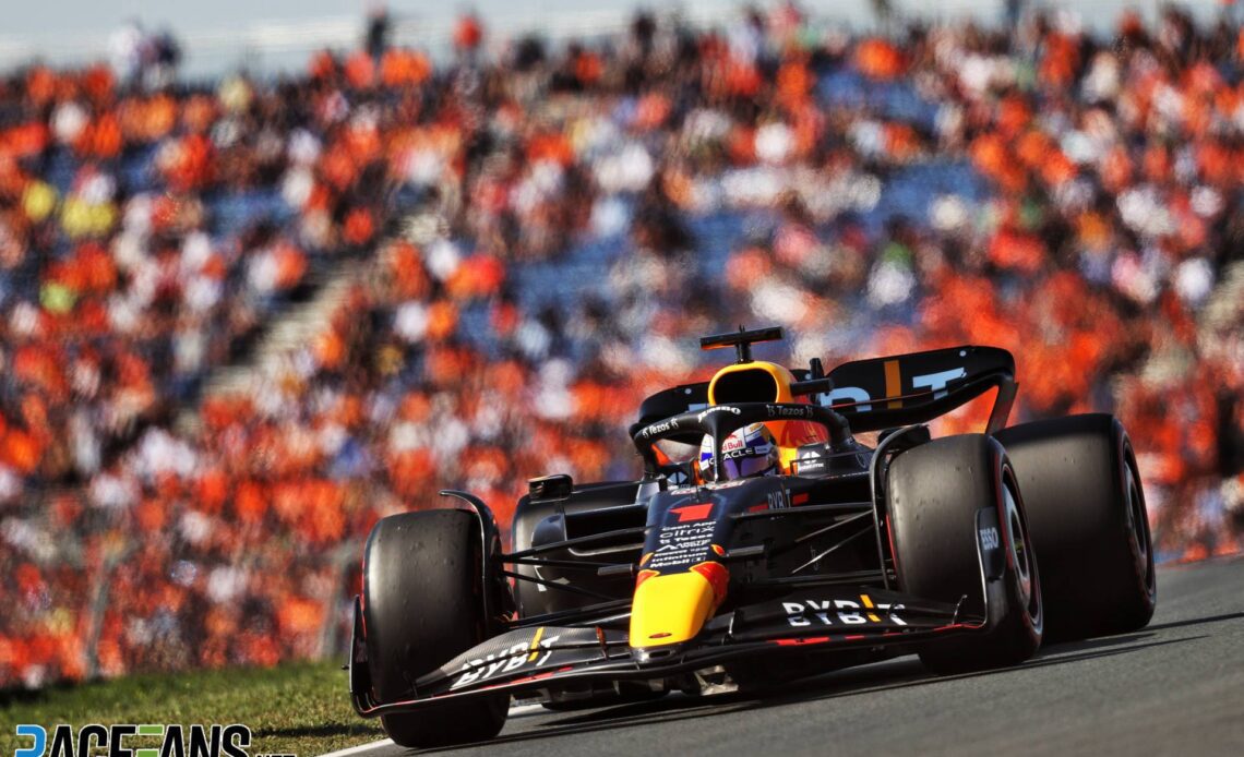 Max Verstappen, Red Bull, Circuit Zandvoort, 2022