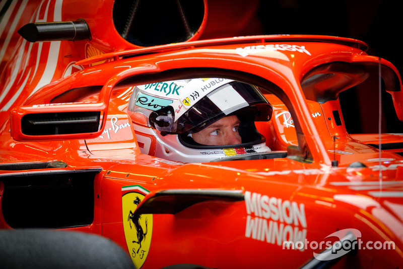 Sebastian Vettel, Ferrari SF71H