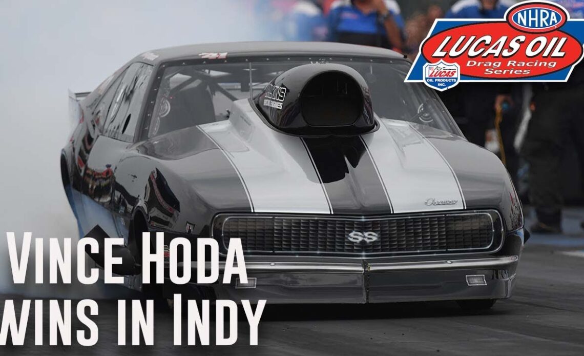Vince Hoda wins Top Sportsman at Dodge Power Brokers NHRA U.S. Nationals