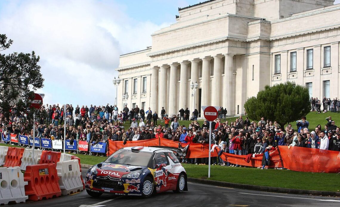 WRC Rally New Zealand returns after a 10-year hiatus, with Sebastien Loeb winning the previous edition in 2012.