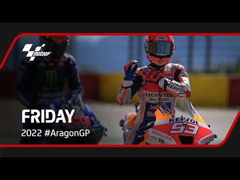 What we learned on Friday | 2022 #AragonGP