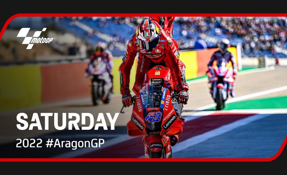 What we learned on Saturday | 2022 #AragonGP