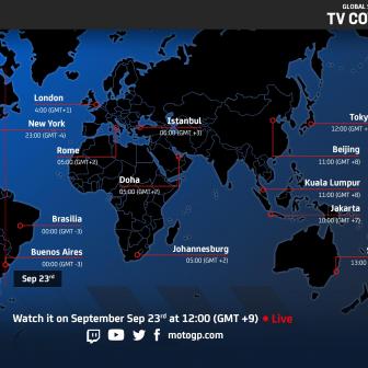 Where you can watch Friday’s Global Series Round 4