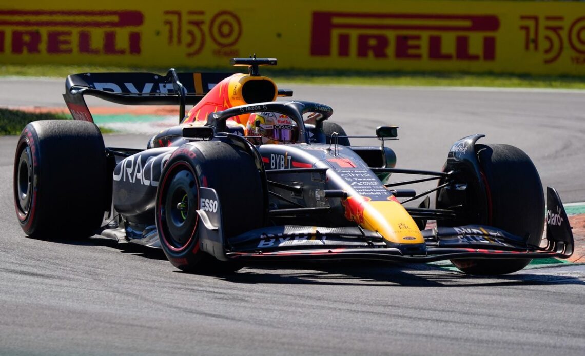 Max Verstappen, Red Bull Racing RB18