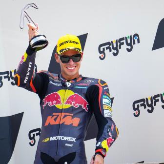 Who is MotoGP™'s newest rider Augusto Fernandez?