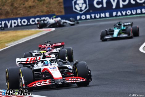 Mick Schumacher, Haas, Hungaroring, 2022