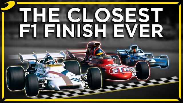 Why F1's Closest Finish Record is So Tough To Beat - 1971 Italian GP - Formula 1 Videos