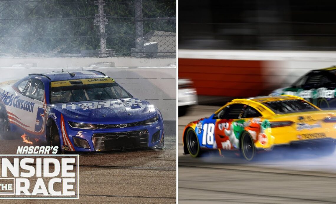Why was playoff attrition so high at Darlington? | NASCAR's Inside The Race