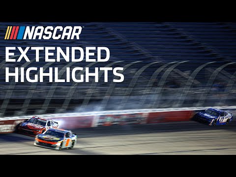 Wild finish: Darlington delivers amazing last lap | Extended Highlights