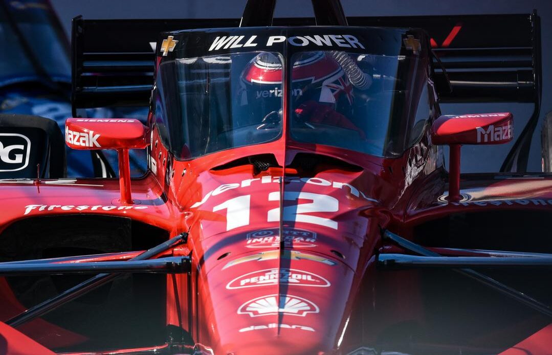 Will Power, No. 12 Verizon 5G IndyCar